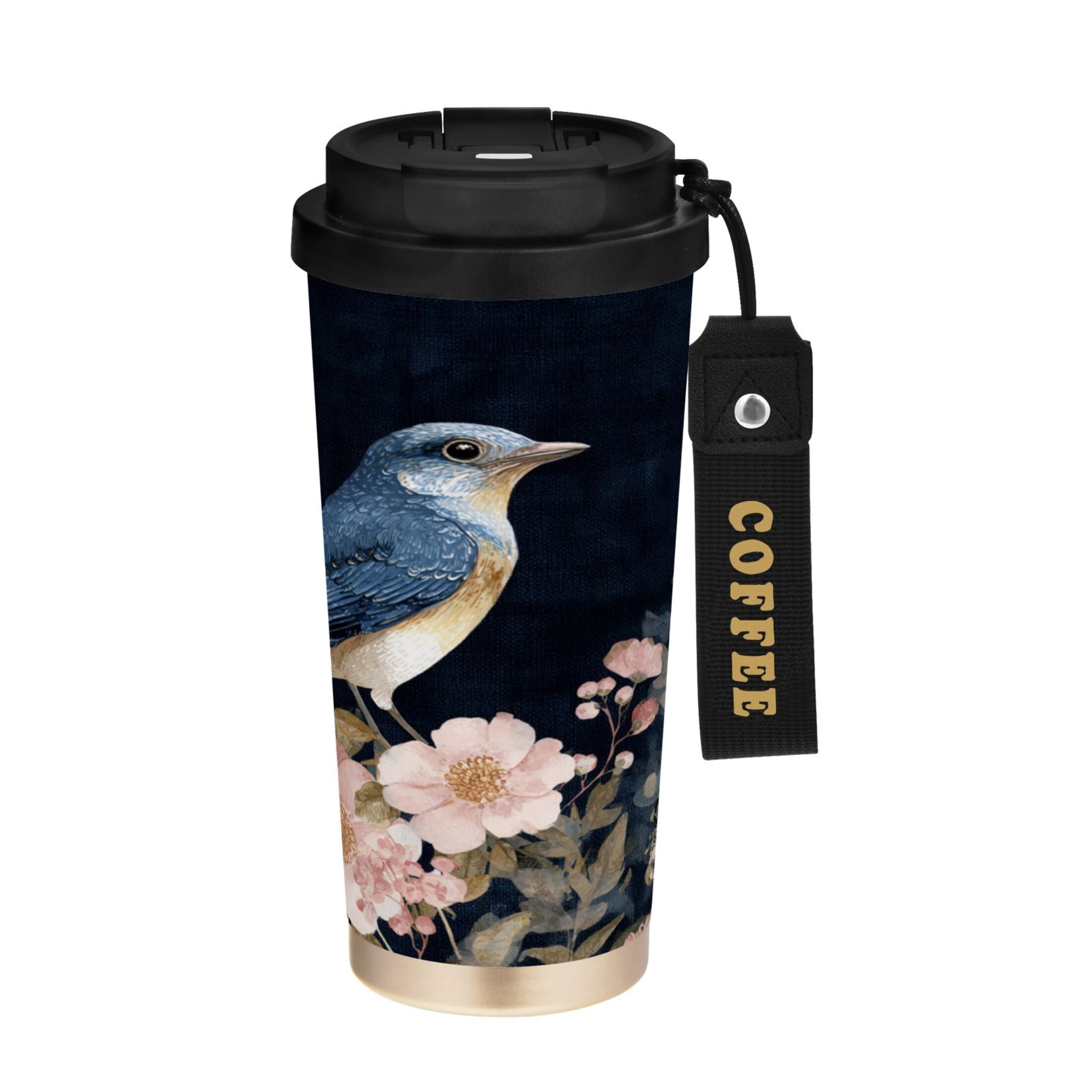500ml Double Wall Vacuum Insulated Tumblers Stainless Steel Coffee