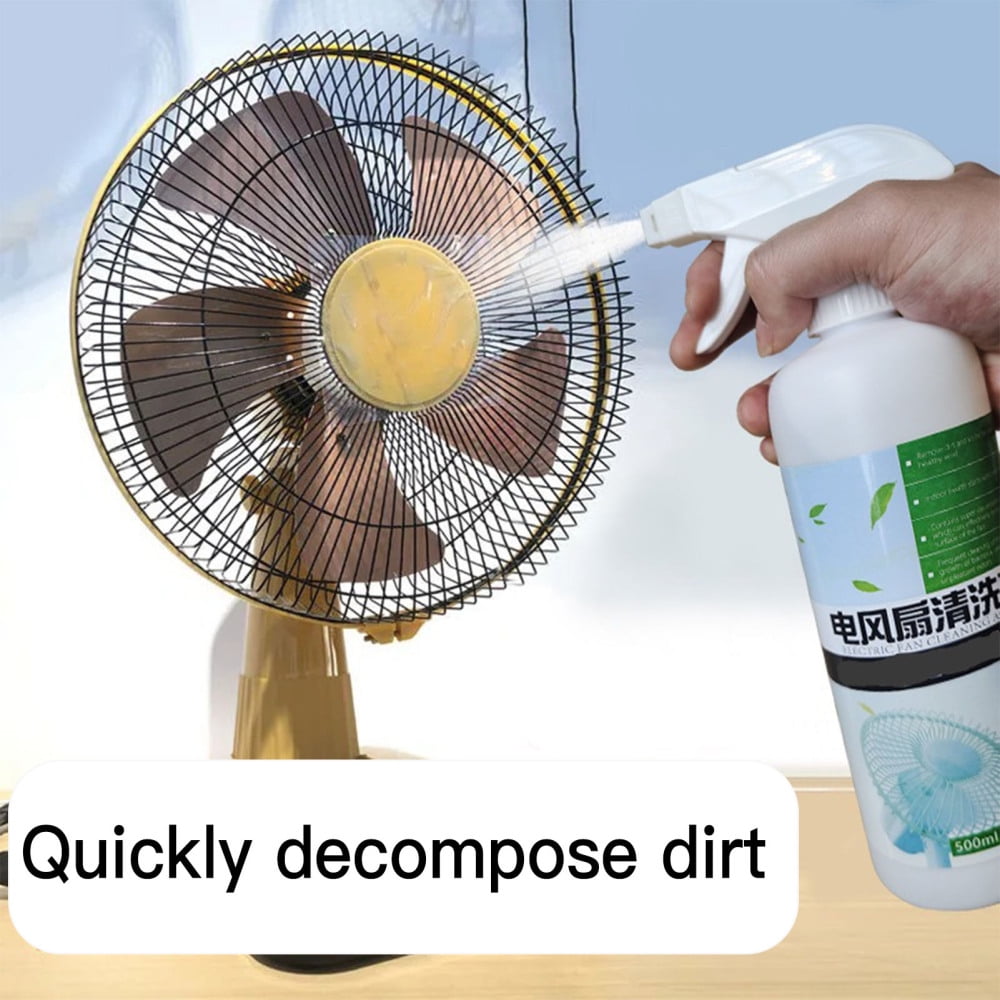 500ml Electric Fan Cleaning Cleaner Household Fan Cleaner Foam Spray