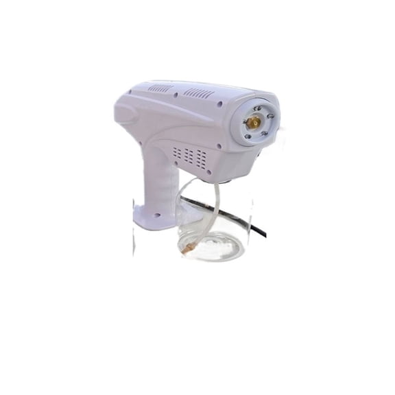 500ml Electric ULV Sprayer, Blue Light Portable Fogr Machine, Hair Steam Spray Guns ,Efficient and Uniform Spraying