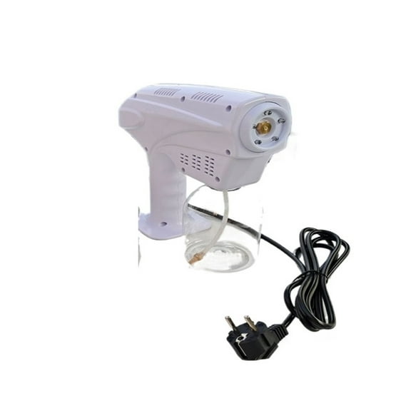 500ml Electric ULV Sprayer, Blue Light Portable Fogr Machine, Hair Steam Spray Guns