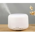 thumbnail image 1 of 500ml Essential Oil Diffuser & Humidifier with LED Night Light USB Powered Auto Shut Off Aromatherapy Diffuser for Home Office Yoga Spa & Relaxation, 1 of 5
