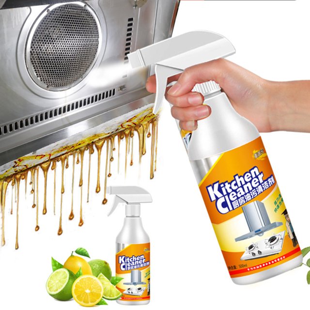 500ml Foam Kitchen Cleaner Removes Kitchen Grease Cleaner for Cleaning