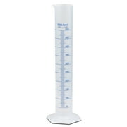 500ml Graduated Cylinder, Polypropylene, Printed Graduations, Karter Scientific 251Q2 Single