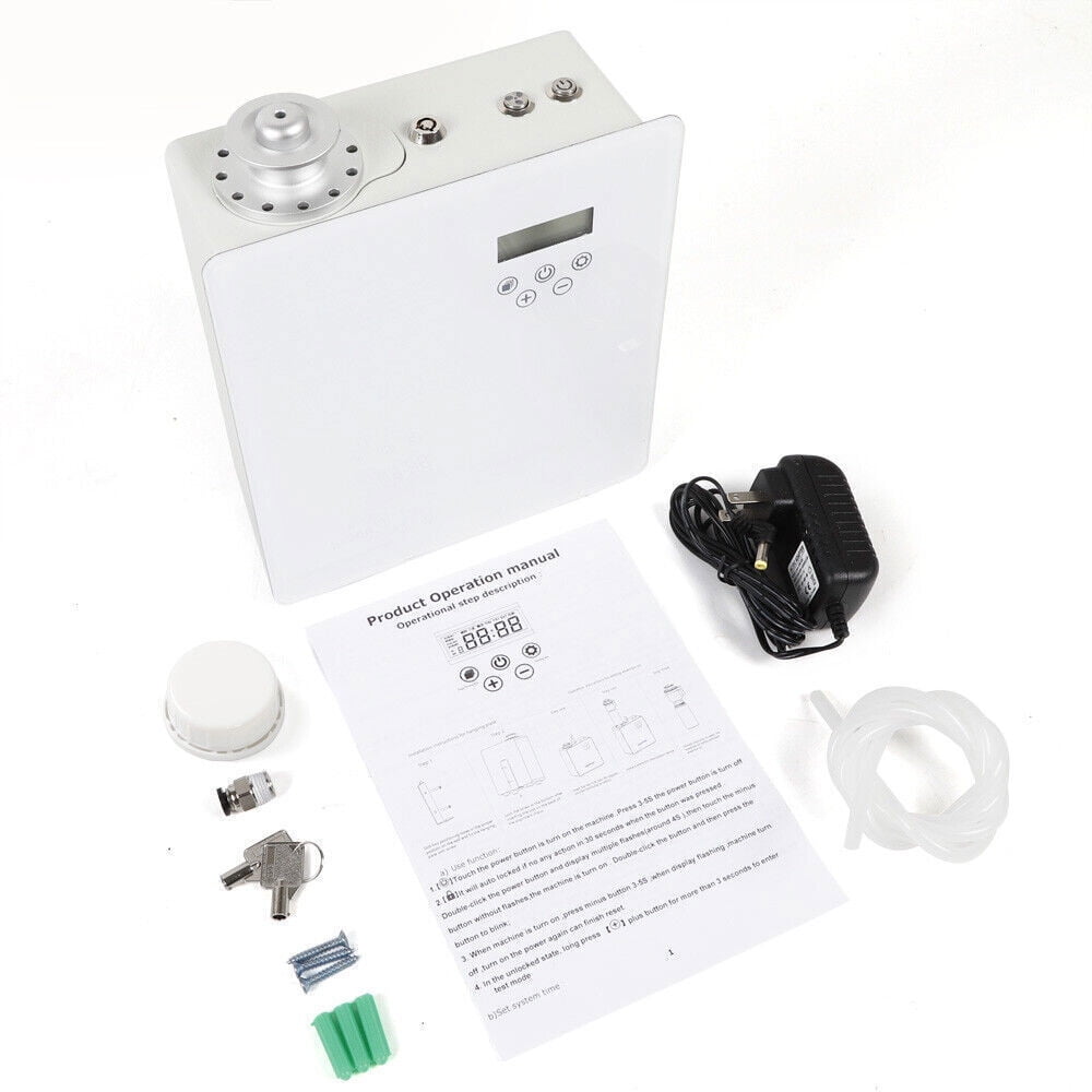 500ml HVAC LCD Aroma Essential Oil Scent Machine Air Fragrance Diffuser