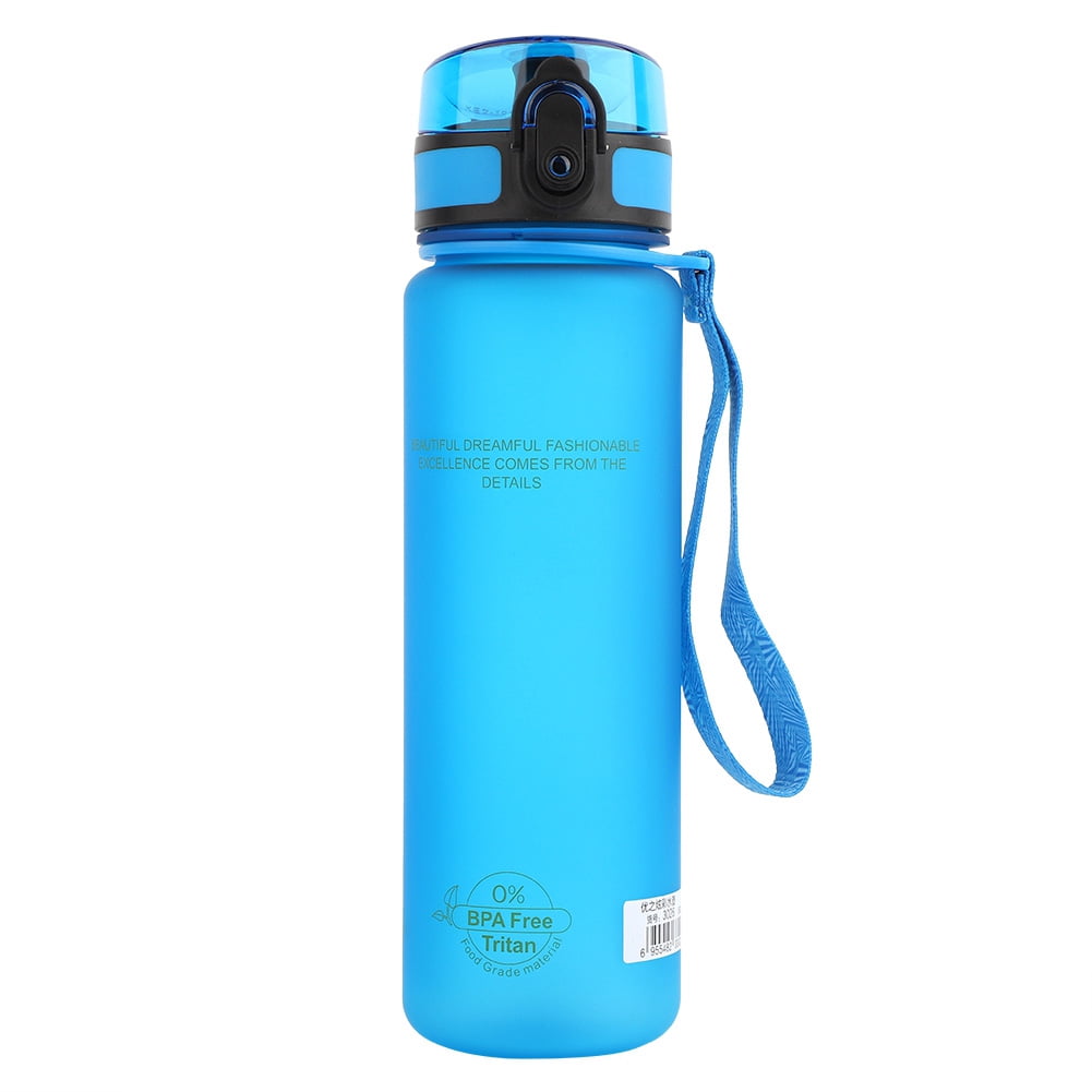 500ml High Quality Portable Water Bottle With Rope Leak-Proof Durable ...