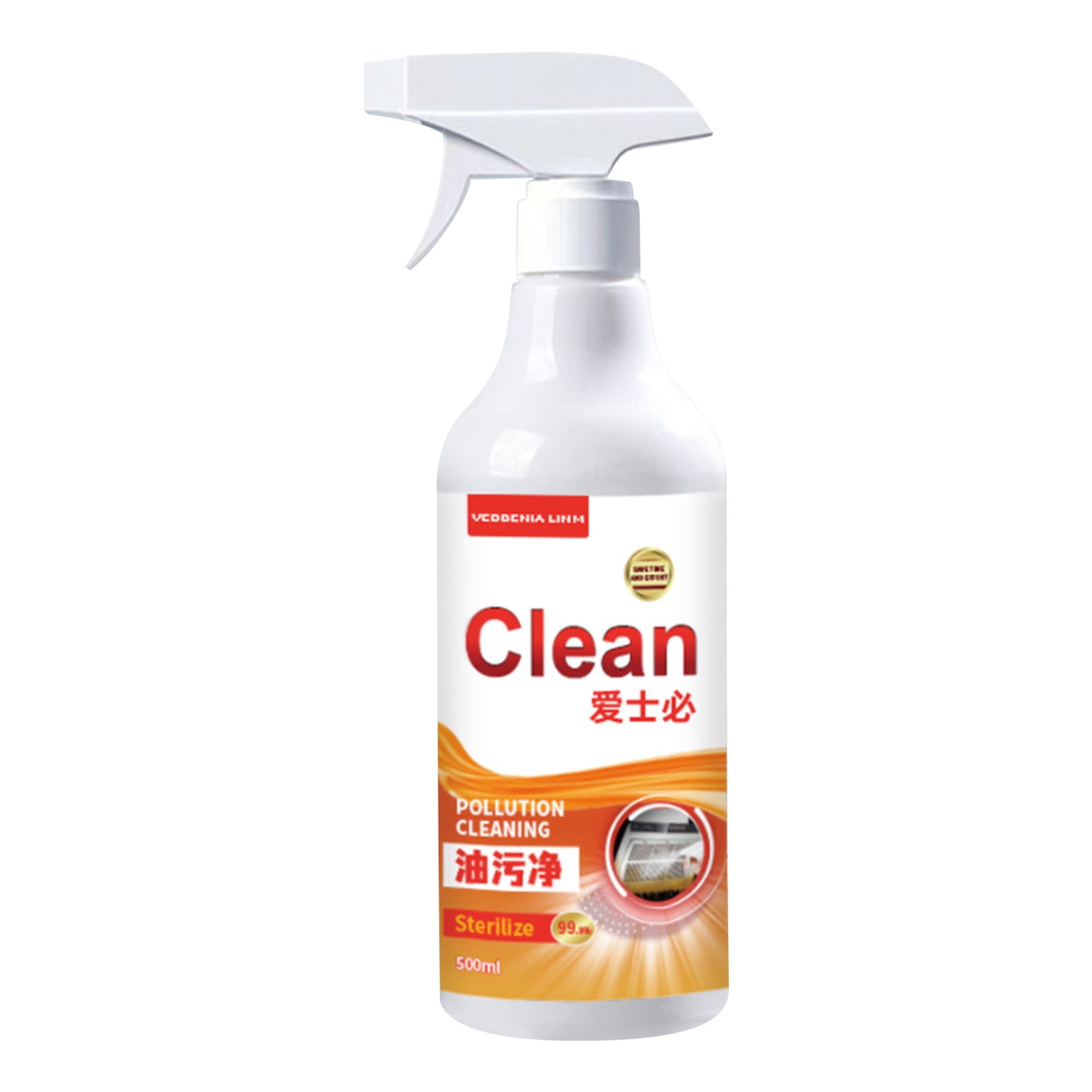500ml Home Range Hood Cleaner Multipurpose Kitchen Oil Pollution