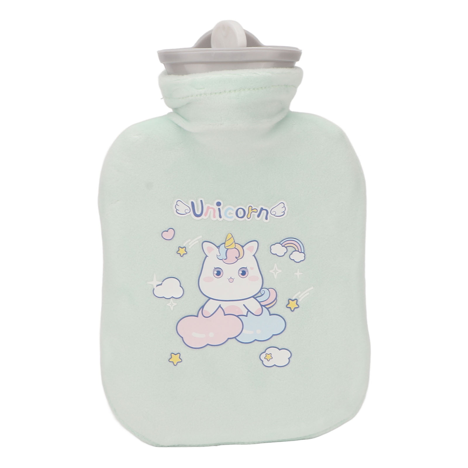 500ml Hot Water Bottle Bag Thicken Pain Reduction Hot Cold Compress