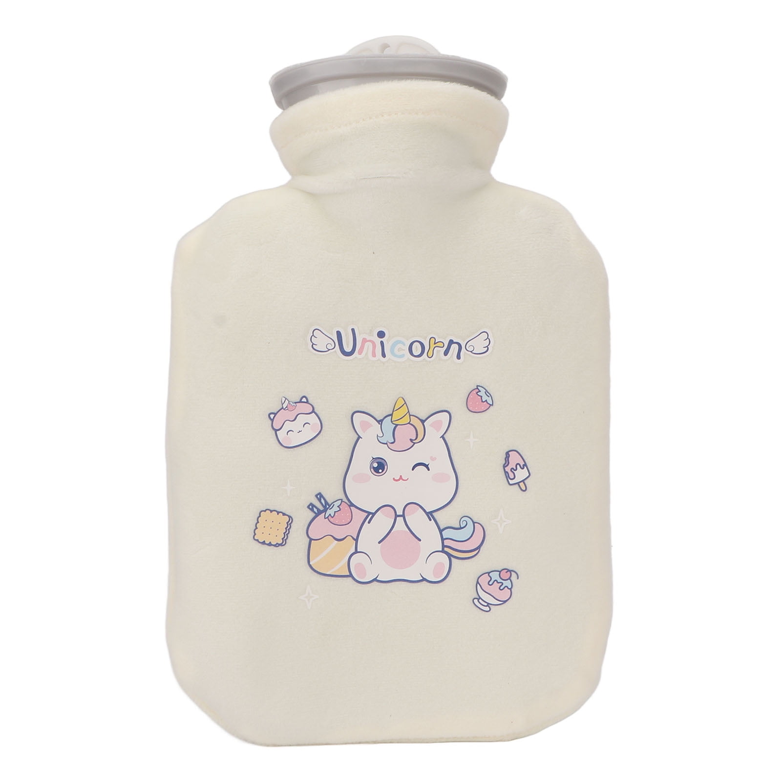 500ml Hot Water Bottle Bag Thicken Pain Reduction Hot Cold Compress