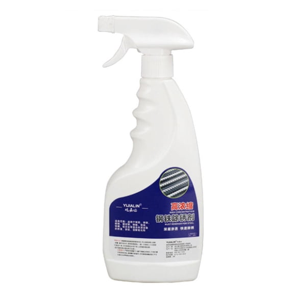 500ml Metal Rust Remover Automobile Hub Rust Remover Rust Steel Cleaning And Prevention T5t3 Spray Maintenance Stainless