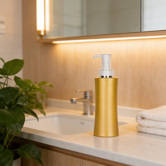 500ml Multi-scene Dispenser, Rustproof Injection Pump, Recyclable Integrated Body, Diversified Dosing, Trendy Supply for Indoor Bath Areas, Cooking Platforms and Commercial Benches
