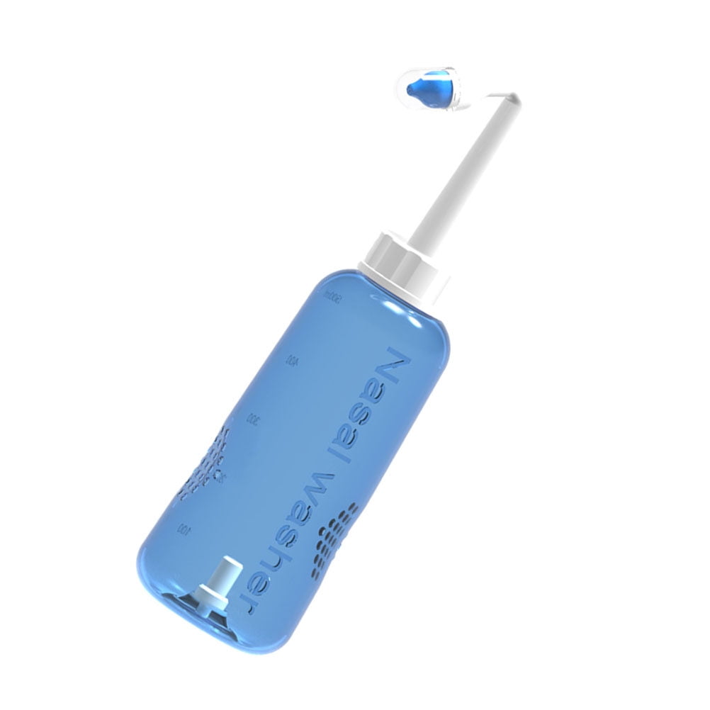500ml Nasal Lavage Wash Nose Cleaner Sinus Wash System for Adults Kids(06)