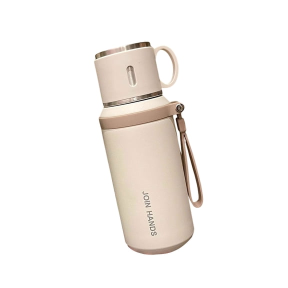 500ml Nonrust Steel Vacuum Flasks Multiple Color Option Nonslip Base Easy Cleaning Front For Classroom Office Gym Use