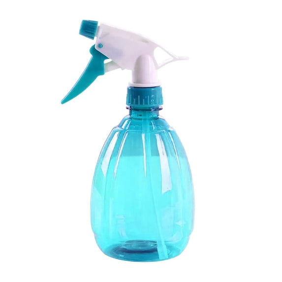 500ml Plastic Handheld Trigger Spray Bottle for Plants, Cleaning Solutions and Moisturizing, Available in Blue Pink Green Yellow