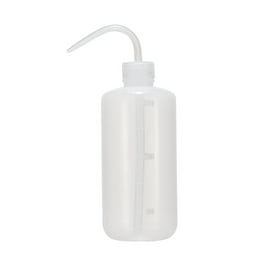 250ml Soft Plastic Straight Beak Squeeze Bottle Translucent Dispensing Bottle