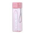 thumbnail image 1 of 500ml Simple Square Water Bottle New L1W7, 1 of 1