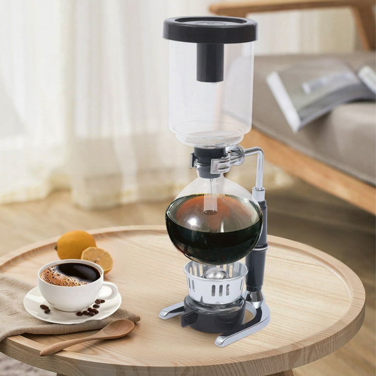Coffee Brewing Siphon Glass Vacuum Coffee Maker Yama Tabletop