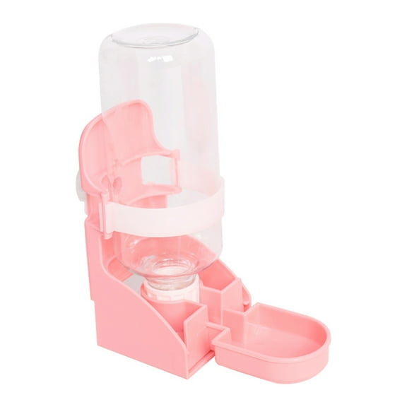 500ml Small Pet Hamster Squirrel Automatic Feeding Feeder Water Bottle Dispenser