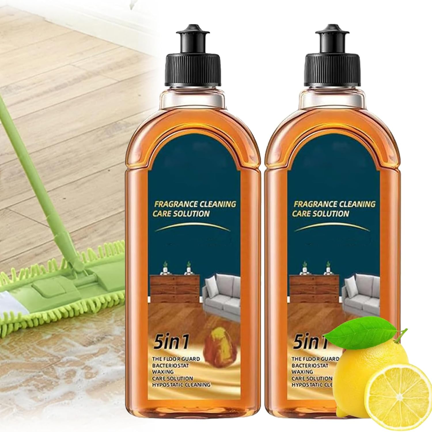 500ml Spainho Floor Cleaner, Fragrance Cleaning Care Solution, Aucosh ...
