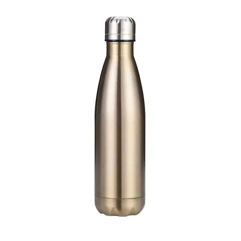 500ml Sport Bottles Double Wall Insulated Vacuum Flask Stainless Steel