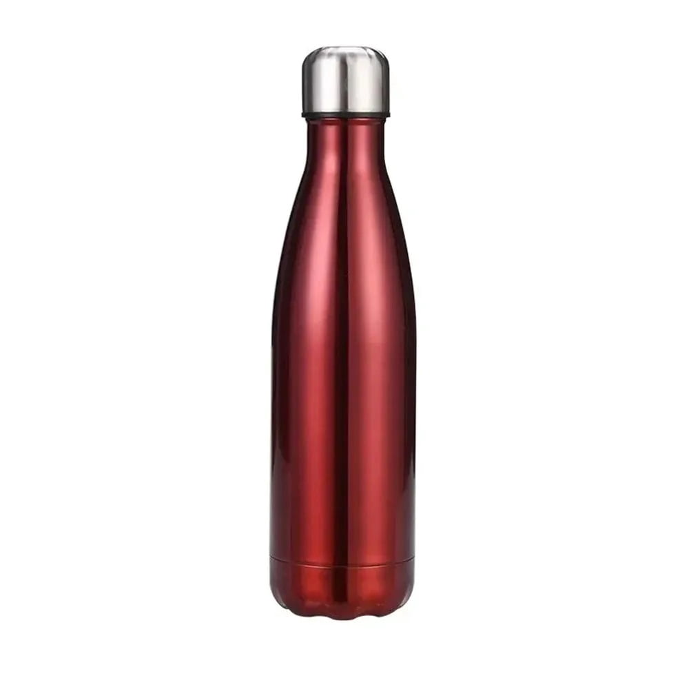 500ml Sport Bottles Double Wall Insulated Vacuum Flask Stainless Steel ...