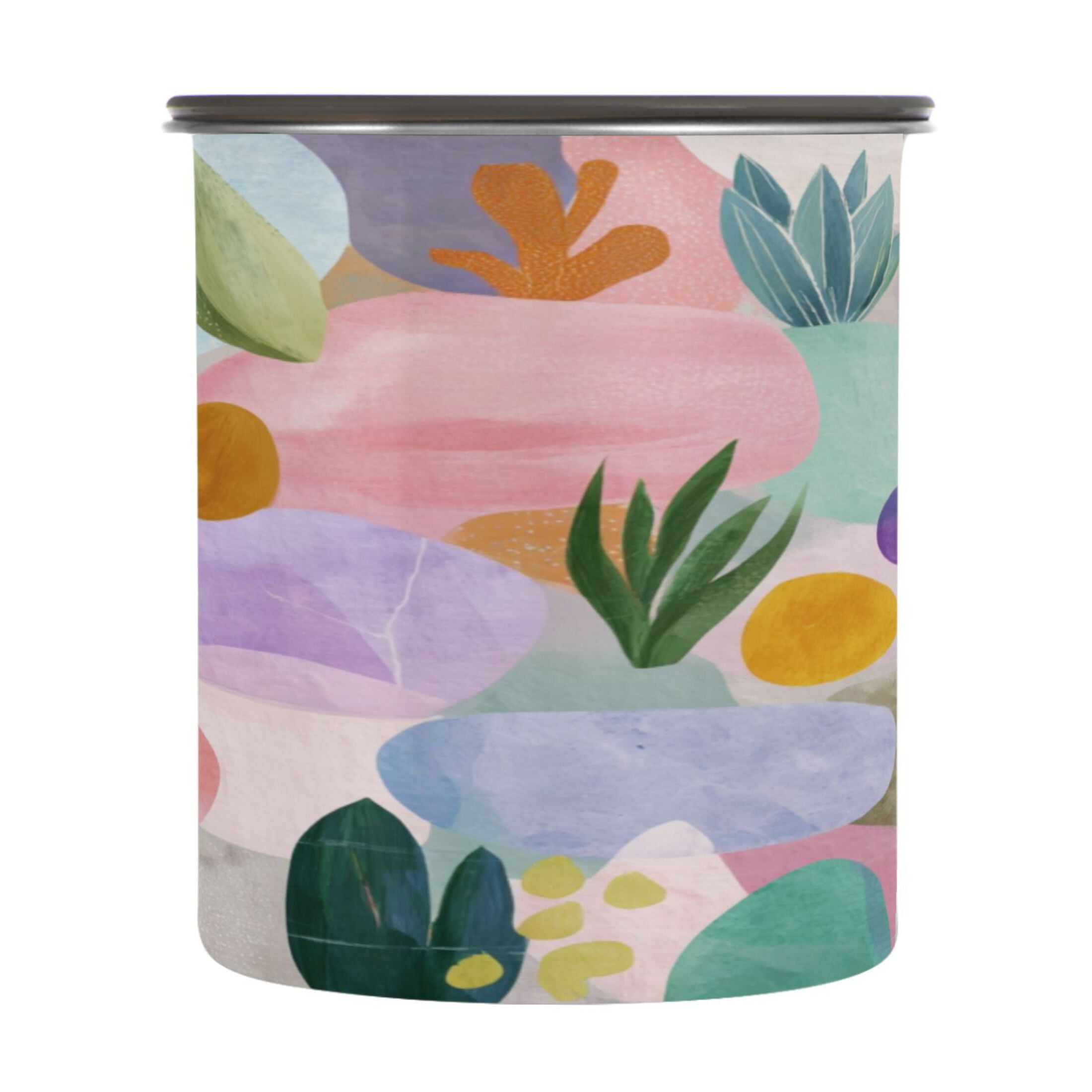 500ml Stainless Steel Food Storage Containers Abstract Shapes and Forms ...