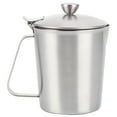 500ml Stainless Steel Milk Frothing Jug Thicken Coffee Latte Cup with