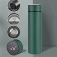 thumbnail image 1 of 500ml Stainless Steel Smart Temperature Display Travel Mug with Tea Infuser for Office Commuting 1-Pack, 1 of 6