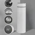 thumbnail image 1 of 500ml Stainless Steel Smart Temperature Display Travel Mug with Tea Infuser for Office Commuting 1-Pack, 1 of 6