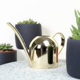 thumbnail image 1 of 500ml Stainless Steel Watering Can Long Mouth Sprinkling Pot for Outdoor and Indoor House PlantsGold, 1 of 8