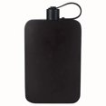 thumbnail image 1 of 500ml StainlessSteel Hip Flask,Portable,Leakproof Outdoor Travel Flask for Alcohol,Outdoor Travel StainlessSteel Flask A,1 * Stainless Steel Hip Flask,Black, 1 of 5