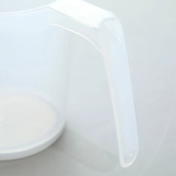 500ml Tip Mouth Measuring Jug Plastic Graduated Cup Liquid Measure Cup Container