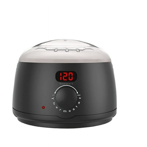 500ml Wax Heater Machine for Hair Removal Wax Beans Warmer with Digital Display Screen ,Easy to Use