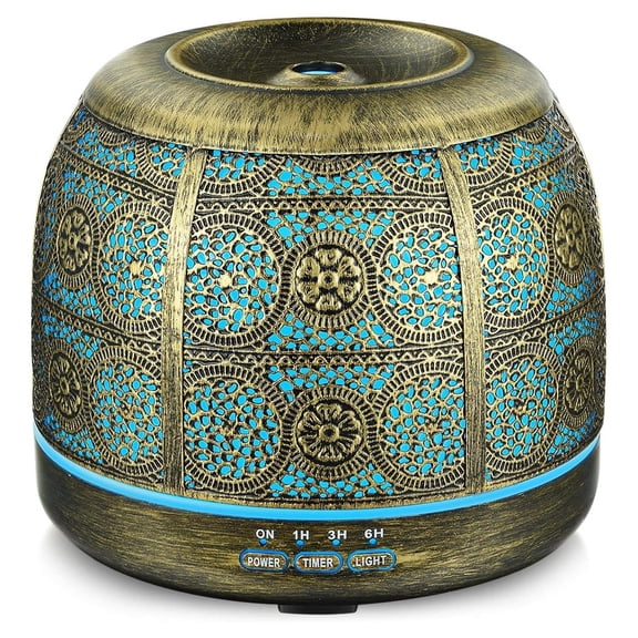 500ml essential oil diffuser,large capacity， diffuser for home, timing humidifiers for bedroom, Halloween, Christmas holiday gifts