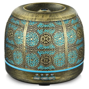 500ml essential oil diffuser,large capacity diffuser for home, timing humidifiers for bedroom, Halloween, Christmas holiday gifts
