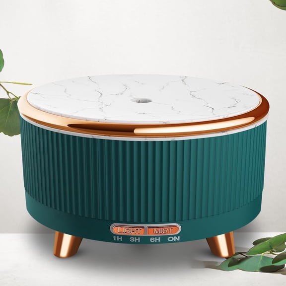 500ml essential oil diffuser, large capacity diffuser for home, aromatherapy diffusers with remote control, timing humidifiers for bedroom, Halloween, Christmas holiday gifts