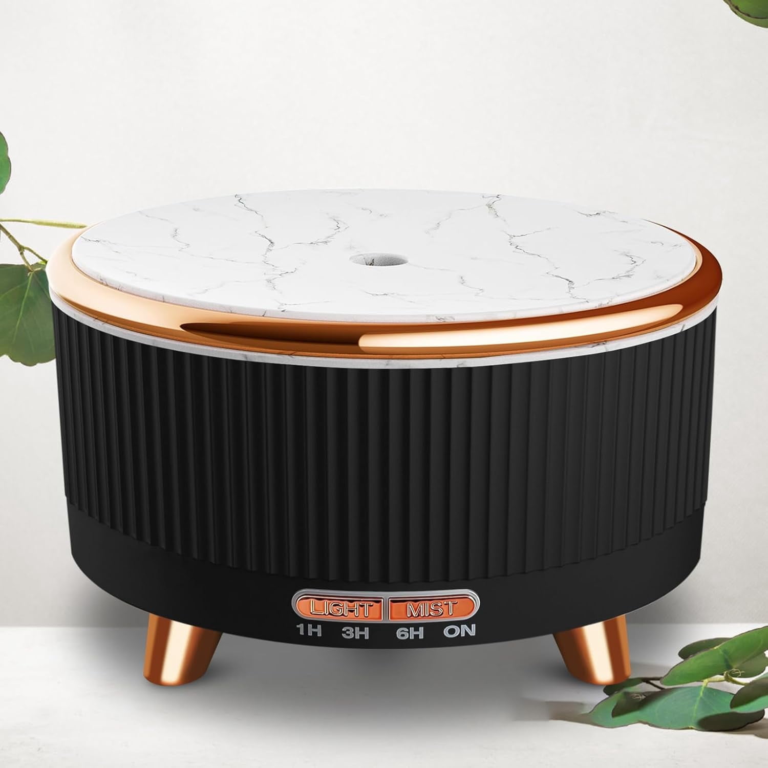500ml essential oil diffuser, large capacity diffuser for home ...