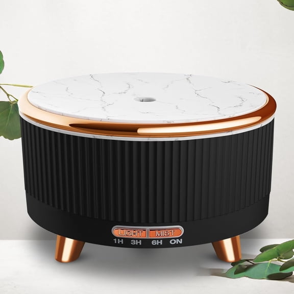 500ml essential oil diffuser, large capacity diffuser for home, aromatherapy diffusers with remote control, timing humidifiers for bedroom, Halloween, Christmas holiday gifts