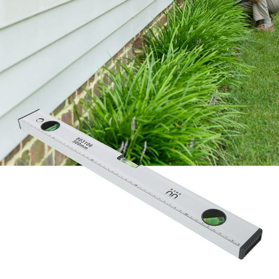 500mm Magnetic Level Ruler, High Accuracy Aluminum Alloy for Home ...