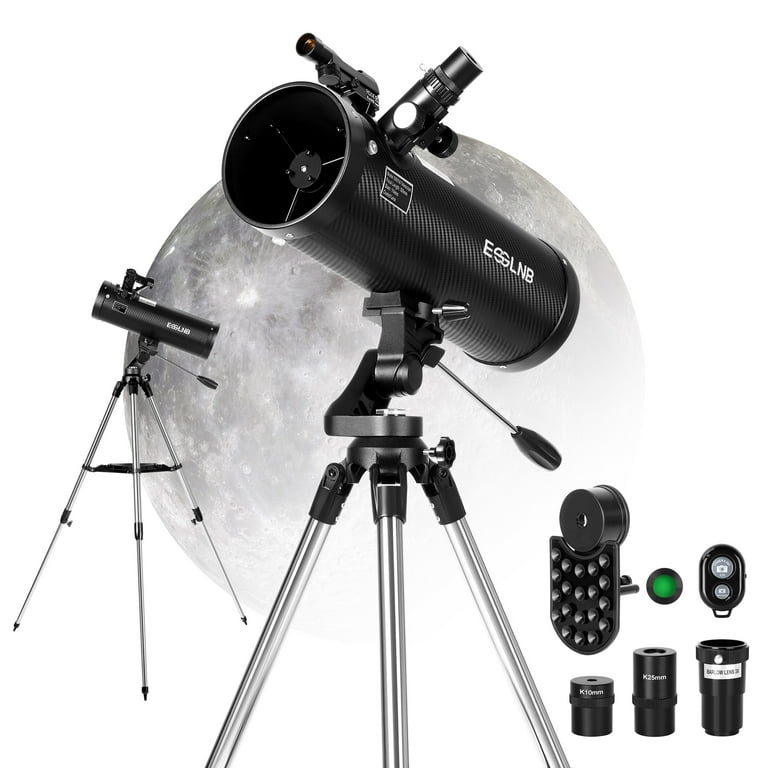 Equatorial Mount Nt114ph Telescope Reflecting Telescopes Largest