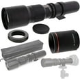 thumbnail image 1 of 500mm (w/ 2X- 1000mm) F/8-32 HD Preset Telephoto Lens for Olympus Micro Four Thirds System Digital SLR Photo Cameras, 1 of 2