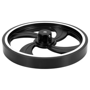 500mmx6mmX20mm Industrial Aluminum Rubber Measuring Encoder Meter Wheel for Accessories