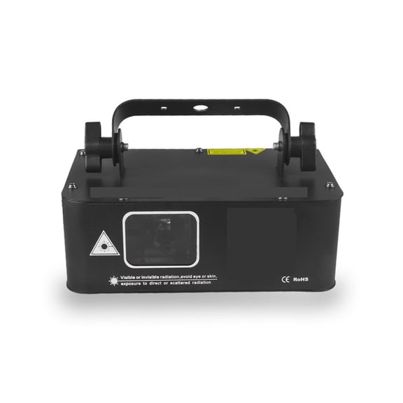 500mw RGB Beam Line Scanner Projector DJ Disco Stage Lighting Effect Dance Party Wedding Holiday Bar Club Lights ,Easy to Carry