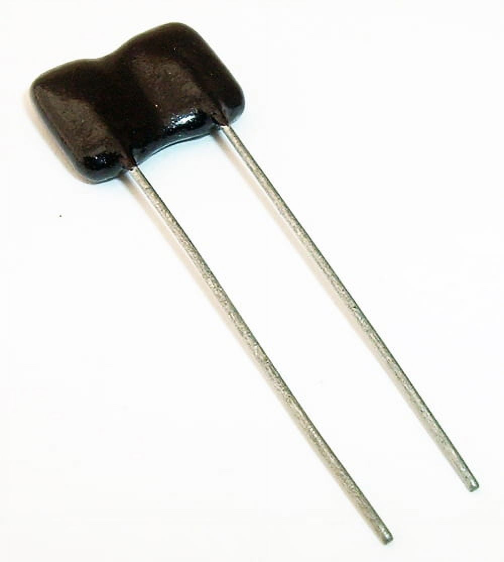 Sort Capicator 500pF, 300 Volt, Dipped Silver Mica Capacitor +/-5%, 125 DegC (Short ...