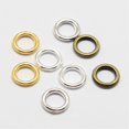thumbnail image 1 of 500pc Alloy Round Rings Soldered Jump Rings Closed Jump Rings Mixed Color 18 Gauge 7x1mm Hole: 4.5mm Inner Diameter: 4mm, 1 of 2