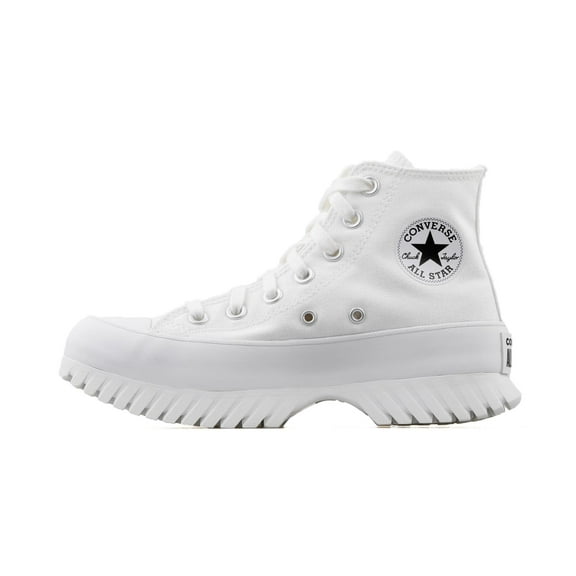 Converse Chuck Taylor All Star Lugged 2.0 Unisex, White/Egret/Black, 11.5 US Women/9.5 US Men