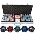 thumbnail image 1 of 500pc  Pro Poker 13.5g Clay Poker Set, 1 of 1