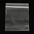 thumbnail image 1 of 500pcPlastic Zip Lock Bags Resealable Packaging Bags Top Seal Self Seal Bag Rectangle Clear Unilateral Thickness: 1.6 Mil 0.04mm, 1 of 1