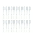 500pcs 0.2ml Disposable Plastic Transfer Pipette Graduated Droppers
