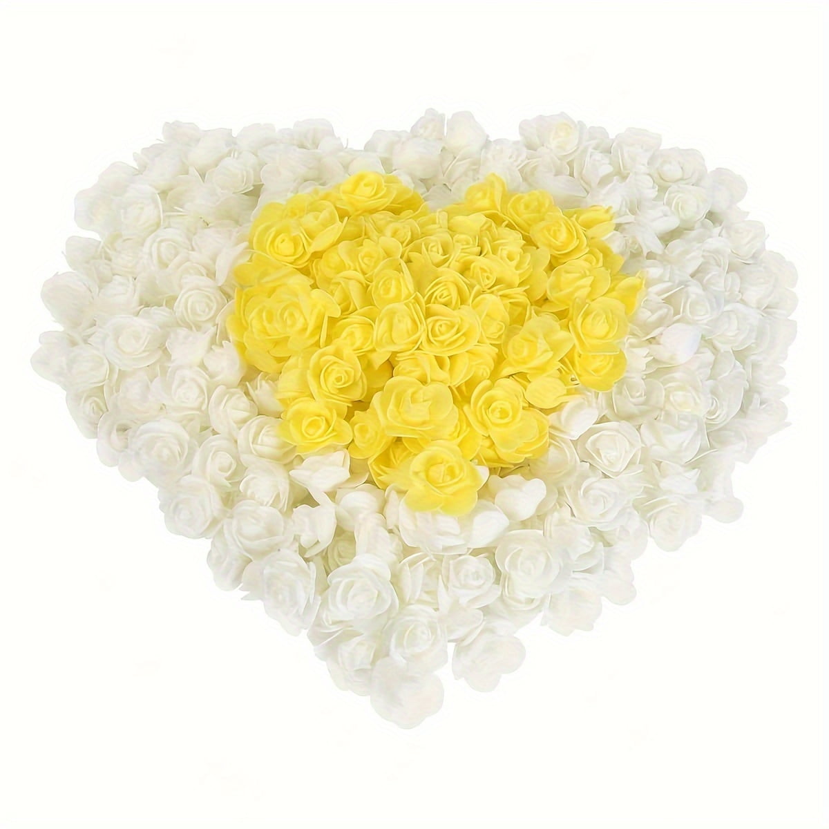 500pcs 1.37in Mini Roses For Crafts Flowers Artificial With Small Roses