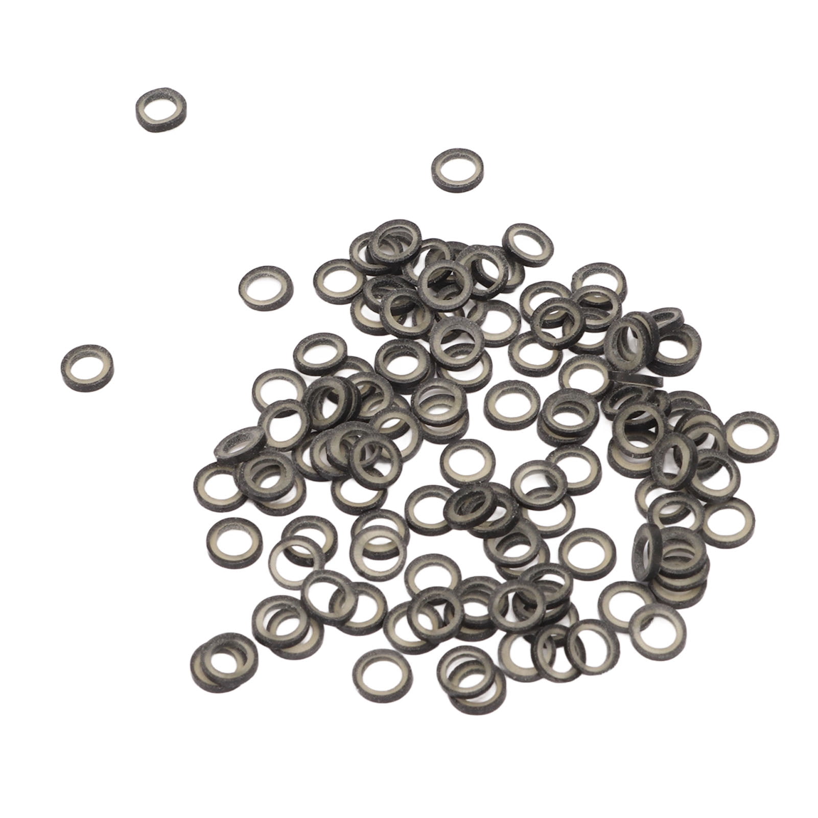 500pcs 1/8 Inch Orthodontic Elastic Band Professional Portable Dental